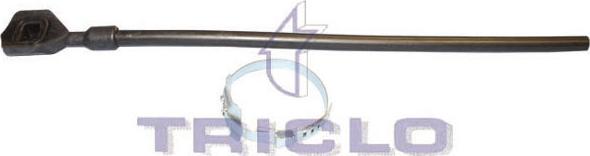 Triclo 781423 - Conduite de retour, Amortisseur droxauto.com