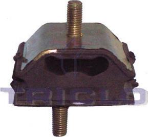 Triclo 781505 - Suspension, corps de l'essieu droxauto.com
