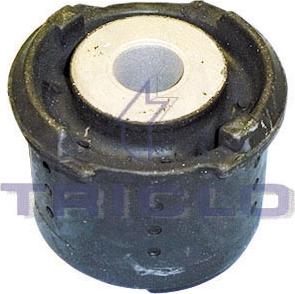 Triclo 782096 - Suspension, corps de l'essieu droxauto.com
