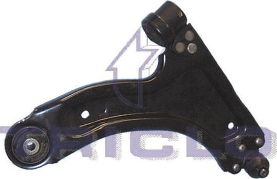 Triclo 778433 - Bras de liaison, suspension de roue droxauto.com
