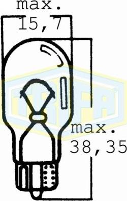 Trifa 01718 - Ampoule, feu clignotant droxauto.com