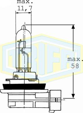 Trifa 02009 - Ampoule, projecteur longue portée droxauto.com