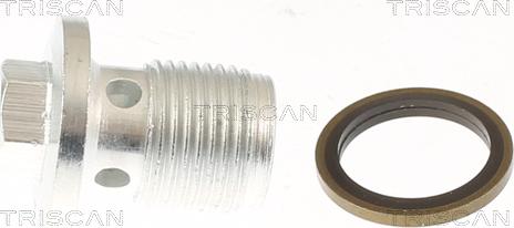 Triscan 9500 2406 - Vis-bouchon, carter d'huile droxauto.com