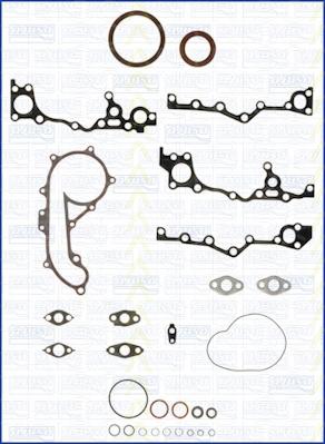 Triscan 595-7572 - Pochette basse droxauto.com