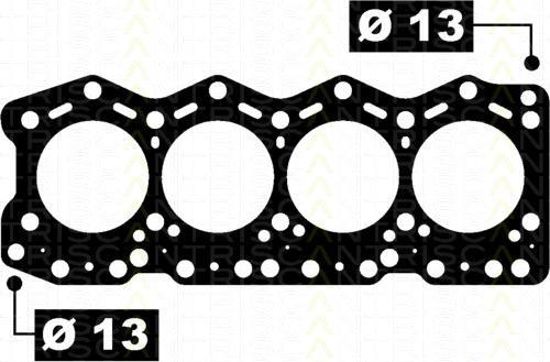 Triscan 501-2506 - Joint d'étanchéité, culasse droxauto.com