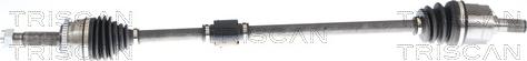Triscan 8540 43518 - Arbre de transmission droxauto.com