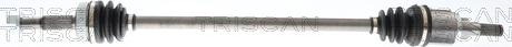 Triscan 8540 14587 - Arbre de transmission droxauto.com