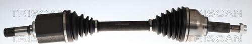 Triscan 8540 16651 - Arbre de transmission droxauto.com