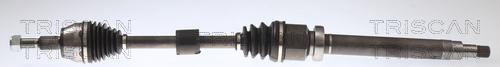 Triscan 8540 16666 - Arbre de transmission droxauto.com