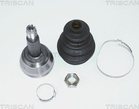 Triscan 8540 16101 - Jeu de joints, arbre de transmission droxauto.com