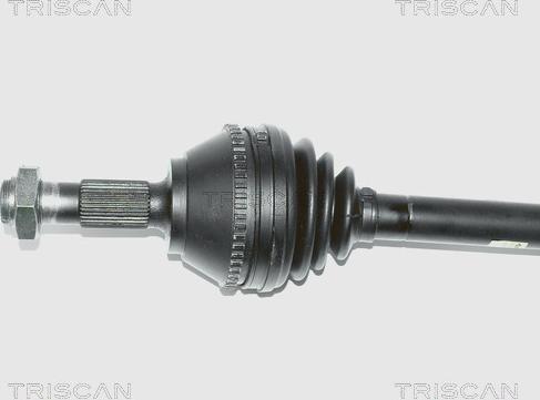 Triscan 8540 10512 - Arbre de transmission droxauto.com