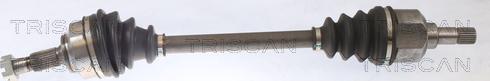Triscan 8540 10532 - Arbre de transmission droxauto.com