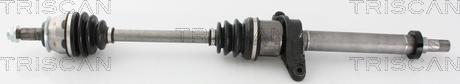 Triscan 8540 11546 - Arbre de transmission droxauto.com