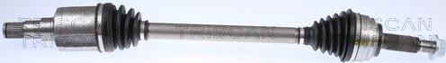 Triscan 8540 81501 - Arbre de transmission droxauto.com