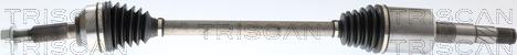 Triscan 8540 81514 - Arbre de transmission droxauto.com