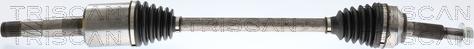 Triscan 8540 81516 - Arbre de transmission droxauto.com