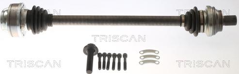 Triscan 8540 295066 - Arbre de transmission droxauto.com