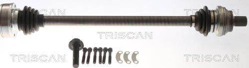 Triscan 8540 295067 - Arbre de transmission droxauto.com