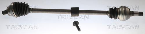 Triscan 8540 296066 - Arbre de transmission droxauto.com