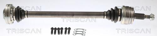 Triscan 8540 297002 - Arbre de transmission droxauto.com