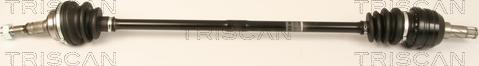 Triscan 8540 24546 - Arbre de transmission droxauto.com