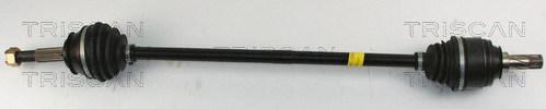 Triscan 8540 24502 - Arbre de transmission droxauto.com
