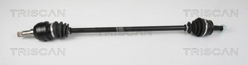 Triscan 8540 24587 - Arbre de transmission droxauto.com