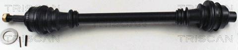 Triscan 8540 25564 - Arbre de transmission droxauto.com