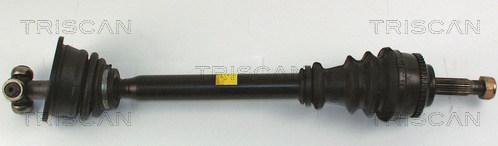 Triscan 8540 25563 - Arbre de transmission droxauto.com