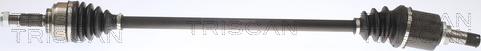 Triscan 8540 25703 - Arbre de transmission droxauto.com