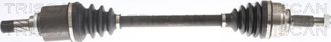 Triscan 8540 25702 - Arbre de transmission droxauto.com