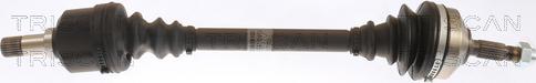 Triscan 8540 28694 - Arbre de transmission droxauto.com