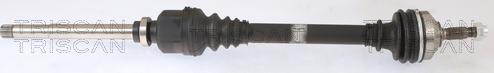 Triscan 8540 28695 - Arbre de transmission droxauto.com