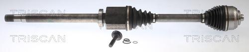 Triscan 8540 23564 - Arbre de transmission droxauto.com