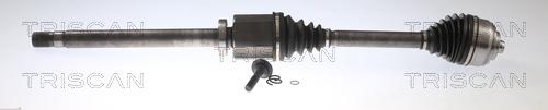 Triscan 8540 23566 - Arbre de transmission droxauto.com