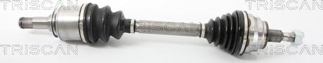 Triscan 8540 23537 - Arbre de transmission droxauto.com