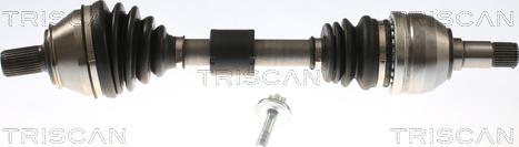 Triscan 8540 23573 - Arbre de transmission droxauto.com