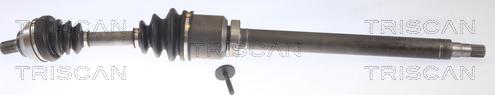 Triscan 8540 27540 - Arbre de transmission droxauto.com