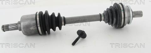 Triscan 8540 27506 - Arbre de transmission droxauto.com