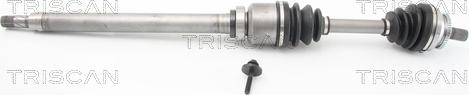 Triscan 8540 27507 - Arbre de transmission droxauto.com