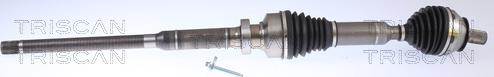 Triscan 8540 27516 - Arbre de transmission droxauto.com