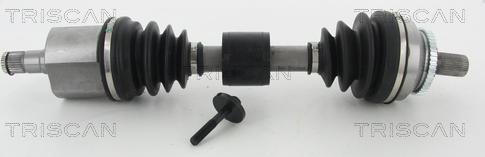 Triscan 8540 27510 - Arbre de transmission droxauto.com