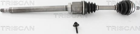 Triscan 8540 27511 - Arbre de transmission droxauto.com
