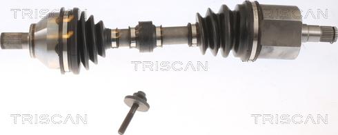 Triscan 8540 27539 - Arbre de transmission droxauto.com
