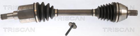 Triscan 8540 27538 - Arbre de transmission droxauto.com