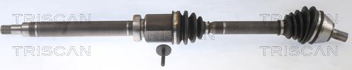 Triscan 8540 27537 - Arbre de transmission droxauto.com