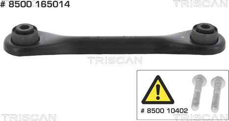 Triscan 8500 165014 - Bras de liaison, suspension de roue droxauto.com