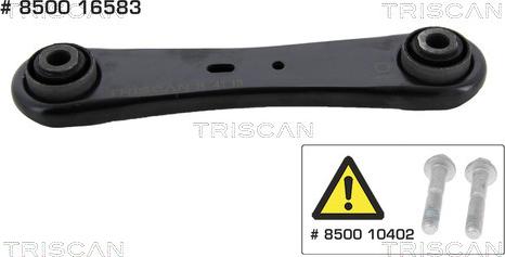 Triscan 8500 16583 - Biellette de barre stabilisatrice droxauto.com
