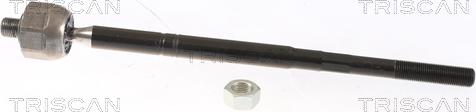 Triscan 8500 16236 - Rotule de direction intérieure, barre de connexion droxauto.com