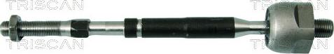 Triscan 8500 10207 - Rotule de direction intérieure, barre de connexion droxauto.com